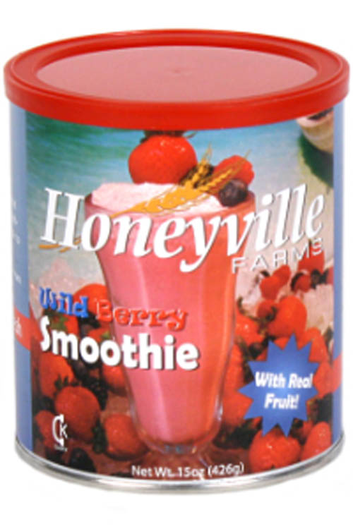 Honeyville Wild Berry Smoothie CAN